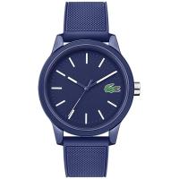 ราคา Lacoste Mens L 12 12 Quartz TR90 Case and Rubber Strap Casual Watch Color Blue Model 2010987 (14456983146)