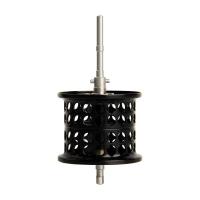 ราคา TRAINFIS BFS Spool สำหรับ Daiwa CC80 CR80 CG80 Bassx BFS ตกปลา Reel Refit Spool Ultralight อลูมิเนียม Spool (15639328398)