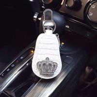 ราคา เคสกุญแจรถยนต์ เคสกุญแจรถยนต์หนัง กระเป๋าใส่กุญแจ เคสหนังใส่กุญแจรีโมทกันรอย ลายการ์ตูน 3D (13273489219)