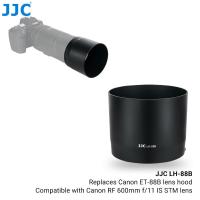 ราคา JJC เลนส์ฮูดสำหรับเลนส์ Canon RF ของ Canon EOS R RP Ra R3 R5 R6 R7 R10 กล้อง เปลี่ยน EW 52 EW 65C ES 65B EW 73D ET 74B ET 77 EW 78F EW 88F ET 88B ET 101 เลนส์ฮูด (12200109137)