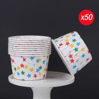 ราคา ถ้วยกระดาษเค้กจีบถ้วยกระดาษอุณหภูมิสูงมัฟฟินเค้กแม่พิมพ์ถาดอบถาดกระดาษเตาอบเคลือบถ้วยจีบ (21148099888)