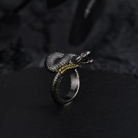 ราคา 2023ใหม่แหวนงูแบบวินเทจสำหรับผู้ชายแหวนคู่งูหางกระดิ่งพังค์สีดำสีขาวแฟชั่นสำหรับผู้หญิงสวยงามของขวัญเครื่องประดับหรูหราแบบกอธิค (19585014271)