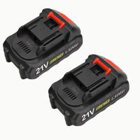 ราคา Monqiqi เครื่องเจียรมุมไร้สาย 18V ลูกหมูไร้สาย เครื่องเจียแบต หินเจียรแบบไร้สาย ลูกหมูไฟฟ้า หินเจียรไร้สาย ลูกหมูหินเ ครื่องเจียร์ไร้สาย ลูกหมูหินเจียร แบตใหญ่ Li ion 2 ก้อน (20800416022)