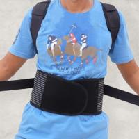 ราคา เสื้อพยุงหลัง iBrace Back Posture Corrector รุ่น Posture Lock Back Support หลังค่อม เข็มขัดพยุงหลัง เข็มขัดยกของ สายรัดเอว รดบ่า รัดไหล่ (9519581583)