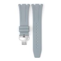 ราคา สำหรับ Audemars Piguet Royal Oak 15500 15400เงิน26มม Strap (19479773635)