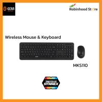ราคา S GEAR MKS110 COMEBO WIRELESS MULTIMEDIA คีย์บอร์ด เม้าส์ ประกันศูนย์ 2ปี รับประกันศูนย์ 2ปี (15363725686)