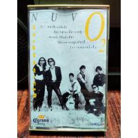 ราคา เทปเพลงไทย Nuvo นูโว อ๊อกซิเจน 2535 ปกสภาพดี ย่นนิด ม้วนสภาพดี ฟังได้ปกติ เทปคาสเซ็ท ของเก่า ของสะสม (15305525957)