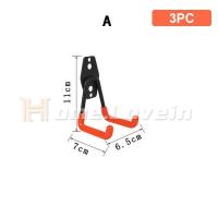 ราคา UL แร๊กแขวนรถติดผนัง BIKE HANGER ที่แขวนจักรยาน ตัวแขวนจักรยาน ตะขอแขวนจักรยานกันลื่นพร้อมสกรูแบบติดผนังสําหรับแขวนจักรยาน (20647168043)