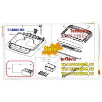 ราคา อะไหล่ของแท้ ถาดใส่น้ำยาปรับผ้านุ่ม ผงซักฟอกเครื่องซักผ้าซัมซุง DC97 17511A SAMSUNG ASSY CASE DETERGENT รุ่น WA10F5S5QWW ST WA11F5S5QWW ST WA11F5S5QWW ST (13648932955)