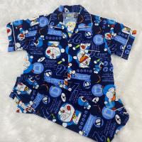 ราคา Doraemon ชุดนอนเด็ก ลายโดราเอม่อน ลายการ์ตูน โดเรม่อน ลิขสิทธิ์แท้ ผ้าคอตตอน ไม่ยืด ใส่สบาย สำหรับเด็ก 2 12 ปี แขนสั้น ขายาว แขนยาว ขายาว (9772035051)