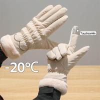 ราคา ถุงมือกันหนาว กันลม กันหิมะ ทัชสกรีนได้ พร้อมส่งจากไทย (21200742689)