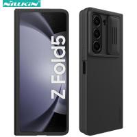 ราคา Nillkin เคสป้องกันกล้องซิลิโคนของเหลวสำหรับเลนส์ Samsung Galaxy Z Fold 5 ฝาปิดสไลด์เคสโทรศัพท์พับได้กันรอยนิ้วมือกันกระแทก (20304335633)