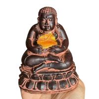 ราคา พระมหากัจจายนะ เนื้อหินศิลาแลงหน้าตัก 3นิ้ว (18411106991)