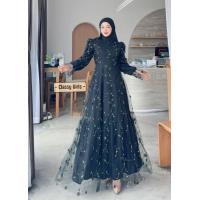 ราคา เดรสมุสลิม เดรสยาว เดรสแฟชั่น เดรสออกงาน ชุดเดรสใส่ไปงานแต่ง ชุดเดรสใส่รายอ ชุดมุสลิม ชุดอิสลาม เจ้าสาวมุสลิม ชุดนิกะห์ (20764175875)