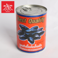 ราคา หนำเลี๊ยบในน้ำเกลือ กระป๋องใหญ่ น้ำหนักสุทธิ 565g ยี่ห้อม้าทอง大乌榄มะกอกดำลูกใหญ่ (19471003825)
