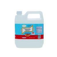 ราคา น้ำส้มสายชูกลั่น 5 ตราฉลากทอง 4 5 ลิตร แกลลอน รหัสสินค้า 23414 (20792570510)