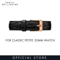 ราคา สำหรับ Petite 32มม สาย Daniel Wellington 14มม หนัง สายนาฬิกาหนัง สำหรับผู้หญิง DW ทางการ (17654067398)