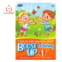 ราคา หนังสือเรียน แบบฝึกหัด Boost UP ป 1 ป 6 Listening and Speaking Writing สำนักพิมพ์ PW Inter (17887543810)