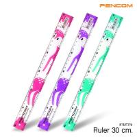 ราคา Pencom ไม้บรรทัด 30 cm ลายกวาง (16575689241)