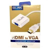 ราคา GLINK GL 001สาย HDMI to VGA Converter Adapter (706040653)