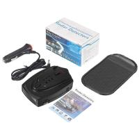 ราคา Radar Car Radar Detector English Russian anti radar detector Vehicle V7 Speed Alarm Systems Security Radar Detectors (11736561085)