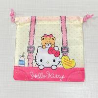 ราคา Sunniegiftshop พร้อมส่ง ถุงผ้าหูรูดลายการ์ตูน ผ้าลื่น Kitty Melody Sanrio (11753859859)