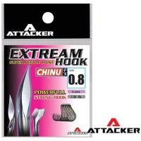 ราคา เบ็ดตกปลา ATTACKER EXTREAM HOOK CHINU (20457072080)