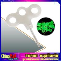 ราคา แบบหัวเกลียว 1ชิ้น หมุดยึดเต็นท์ที่จับกสะท้อนแสง หมุดปักพื้น ยึดเต็นท์ สมอบก อุปรกรณ์ตั้งเต็นท์ กิจกรรมกลางแจ้ง (5486740344)