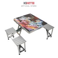 ราคา พร้อมส่ง IGNITE โต๊ะปิคนิคอลูมิเนียมกันดั้ม RX 78 2 โต๊ะปิคนิคอลูมิเนียม Gundam Unicorn ยูนิคอร์น ลิขสิทธิ์แท้ 100 (19803381608)