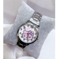 ราคา นาฬิกาข้อมือ คิตตี้ นาฬิกาผู้หญิง สายสแตนเลส สายแม่เหล็ก หน้าปัดคริสตัล จัดส่งด่วน (16027638401)