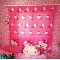 ราคา ม่านคิตตี้ ขนาด 180x180 cm ใช้ปิดหน้าต่าง กั้นห้อง กั้นห้องน้ำได้ ไม่มีราว แถมห่วงคล้องม่าน เป็นม่านPVC แบบนุ่มลื่นกันน้ำ (5695042175)