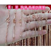 ราคา สร้อยคอนาคแท้คละแบบ2สลึงไม่ลอกไม่ดำ (16457736398)