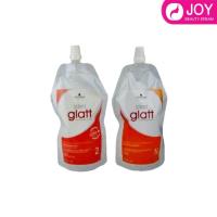 ราคา Glatt Hair Straightener น้ำยายืด แกลทท์ ยืดชวาสคอฟ แบบถุง 400 มล (20543397167)