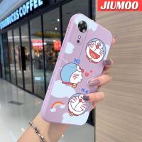 ราคา เคส JIUMOO สำหรับ OPPO เคส A17K A17ลายการ์ตูนแฮปปี้โดราเอม่อนหัวสี่เหลี่ยมแบบดั้งเดิมเคสโทรศัพท์คลุมทั้งหมดตัวปกป้องกล้องถ่ายรูปเลนส์เคสฝาหลังเคสนิ่ม (18330397381)