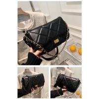 ราคา Classic Chanel Style กระเป๋าสะพายข้าง กระเป๋าแฟชั่น เกาหลี พรีเมียม ราคาถูก พร้อมส่ง ใช้ได้ทุกวัน งานเนียบ สวยงานดี hot (18499737765)