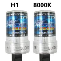 ราคา 2ชิ้น12V 35W H1 8000K 92LM ชุดไฟรถ HID ทดแทนไฟซ่อนหลอดไฟหลอดไฟไฟติดหน้ารถขับรถรถยนต์ (20971874591)