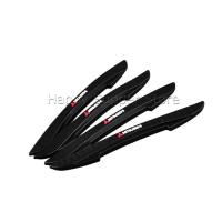 ราคา Happy ยางกันกระแทกขอบประตูรถยนต์ หลายยี่ห้อ 1 ชุด 4 แท่ง Anti collision strips (19841865905)
