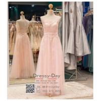 ราคา ชุดราตรีออกงาน ชุดราตรีสวยหรู PF067 ชุดราตรียาวแขนกุด ชุดไปงานแต่งงานกลางคืน ชุดราตรีคนอ้วนพร้อมส่ง dressy day (12457253605)