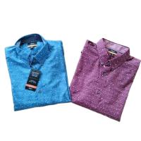 ราคา เสื้อเชิ้ตลาย G2000 รุ่น 2612089 เนื้อผ้า 100 cotton (20877415216)