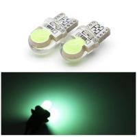 ราคา ไฟหรี่LED ขั้วT10 COB2ชิพ ซิลิโคน 2หลอด สว่างมาก หลายสีให้เลือก (20035296102)