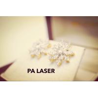 ราคา ต่างหูทองฝังเพชรน้ำ100 ขาวสวยไฟดี พร้อมใบรับรองสินค้า เคลือบทองคำแท้100 (18805761829)