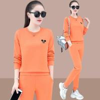 ราคา VESTLINE ชุดเซต 2 ชิ้นผู้หญิง2020ใหม่นักเรียนเกาหลีแฟชั่นชุดกีฬาหลวงขนาดใหญ่เสื้อกันหนาวแนวโน้มสองชิ้น (4133660378)