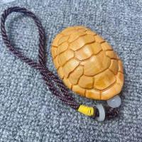 ราคา Rich Jiatianxia หน้าผา ต้นไซเปรส ไม้แกะสลัก อายุ วัสดุ กระดองเต่า นำโชค ชิ้น เงิน เต่า เครื่องประดับ แบบพกพา หัตถกรรม (19730158564)