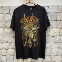 ราคา เสื้อวง LAMB OF GOD ลิขสิทธิ์แท้ รับประกัน เสื้อยืดคอตตอนเสื้อยืดลายกราฟฟิก สะดวกสบาย เสื้อยืดแขนสั้น S 5XL (20346529275)