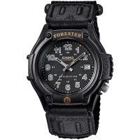 ราคา Casio FT500WC 1BV Mens Forester Illuminator LED Light Black Dial Velcro Band Analog Watch (16939210020)