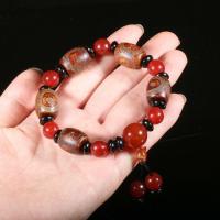 ราคา สร้อยข้อมือลูกปัดหินทิเบตเก้าตาสไตล์ทิเบตธรรมชาติสำหรับทั้งหญิงและชายกำไลลูกปัดพระพุทธรูปโมราแท้การถ่ายโอนหินดิบ (19948708412)