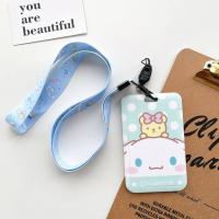 ราคา Pearlypanshop NEW ป้ายชื่อพร้อมสายคล้องคอ ลายการ์ตูน Sanrio ที่ใส่บัตร ป้ายห้อยบัตร ป้ายใส่บัตรพนักงาน ที่ใส่คีย์การ์ด (17626578479)