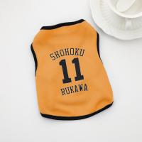 ราคา เสื้อผ้าสุนัขรูปการ์ตูนสุนัขเสื้อกั๊กสัตว์เลี้ยงแมวเสื้อกล้ามกีฬาสัตว์เลี้ยงเสื้อกั๊กเสื้อผ้าระบายอากาศ XS 2XL (17061096743)