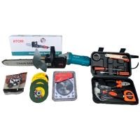 ราคา Makita เครื่องเจียร 4 นิ้ว M9513B หัวบาร์โซ่ หัวบาร์เลื่อยโซ่ เลื่อยไฟฟ้า 11 5 นิ้ว ต่อหินเจียร์ พร้อมเลื่อยโซ่ อย่างดี (19081587671)