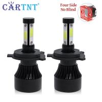 ราคา CarTnT 2ชิ้น100วัตต์20000LM ไฟหน้ารถ LED สำหรับรถยนต์ H8 H4 H7 H11 H9 H13 9005 HB3 9006 HB4 9012 HIR2 H13 9004 HB1 9007 HB5 5202หลอดไฟ LED FogLight 6000K ชุดไฟหน้ารถยนต์ (13235044765)